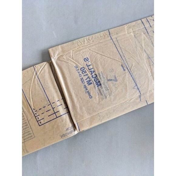 Easy McCalls Pattern 7150 Top Tunic Dress Shorts Leggings Sz 3 4 5 6 Uncut Girl - Picture 8 of 8